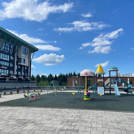 Апартаменти Pentahouse Mountain Belle Vue Пояна-Брашов Екстер'єр фото