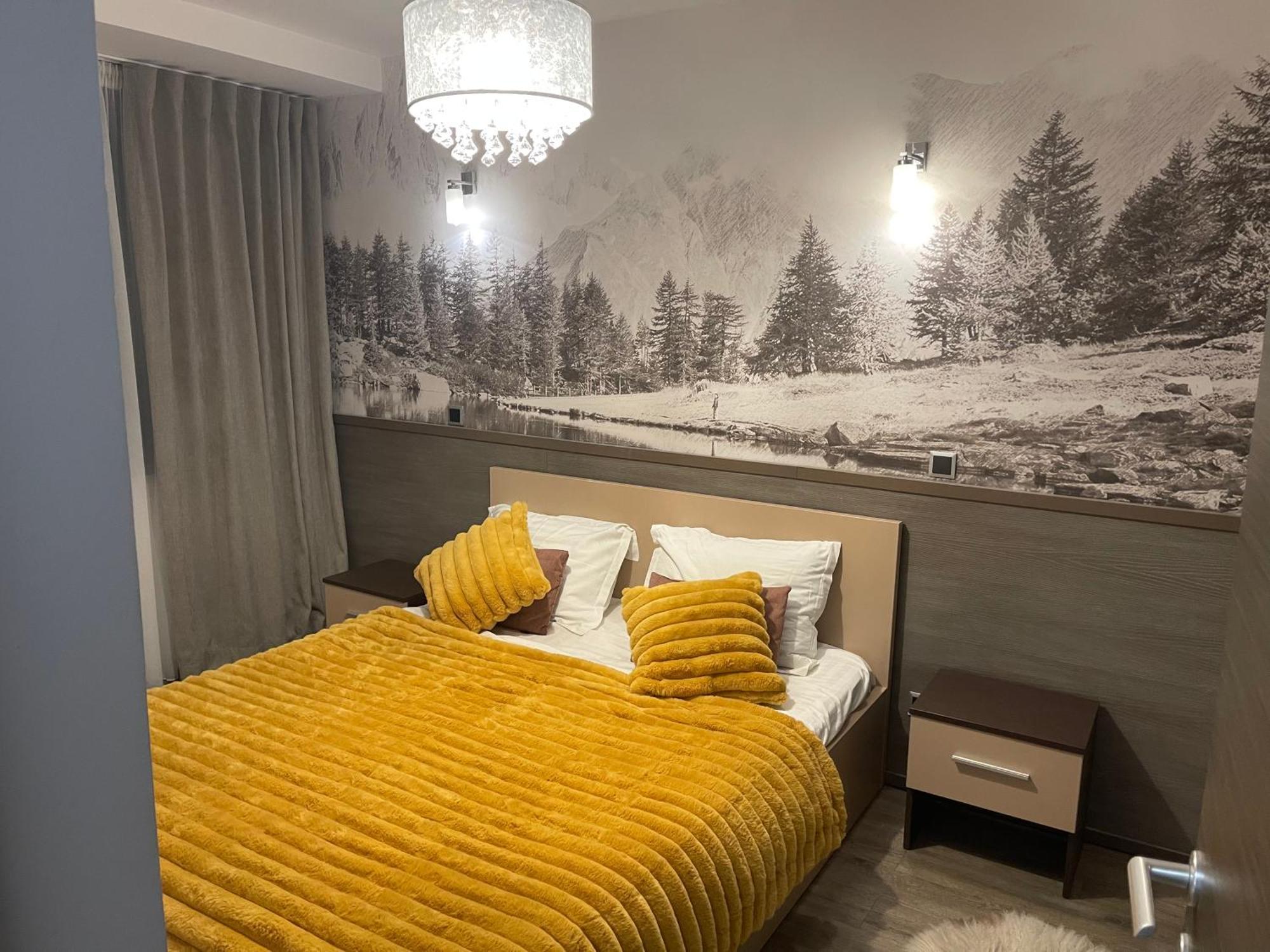 Апартаменти Pentahouse Mountain Belle Vue Пояна-Брашов Екстер'єр фото