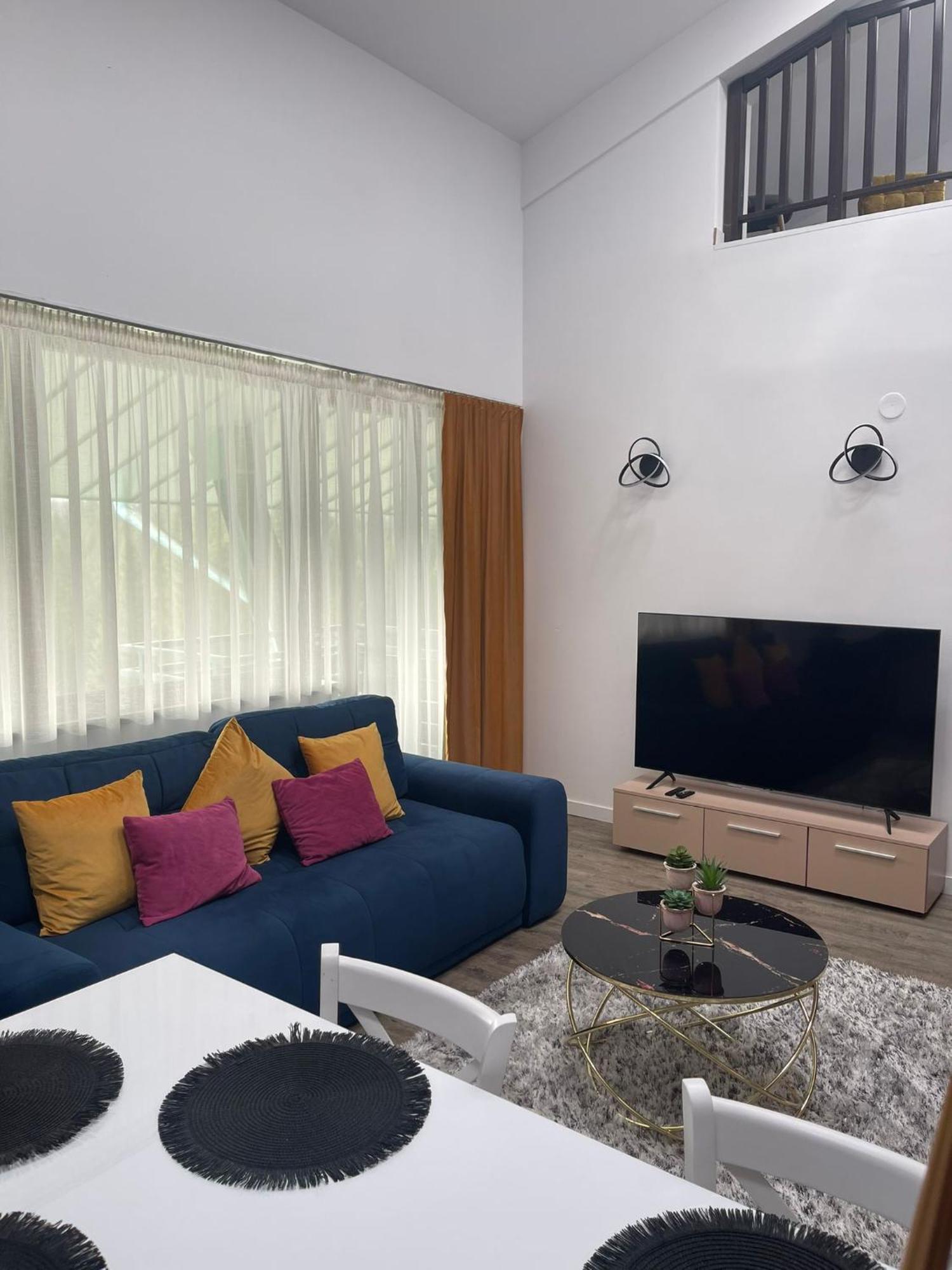 Апартаменти Pentahouse Mountain Belle Vue Пояна-Брашов Екстер'єр фото