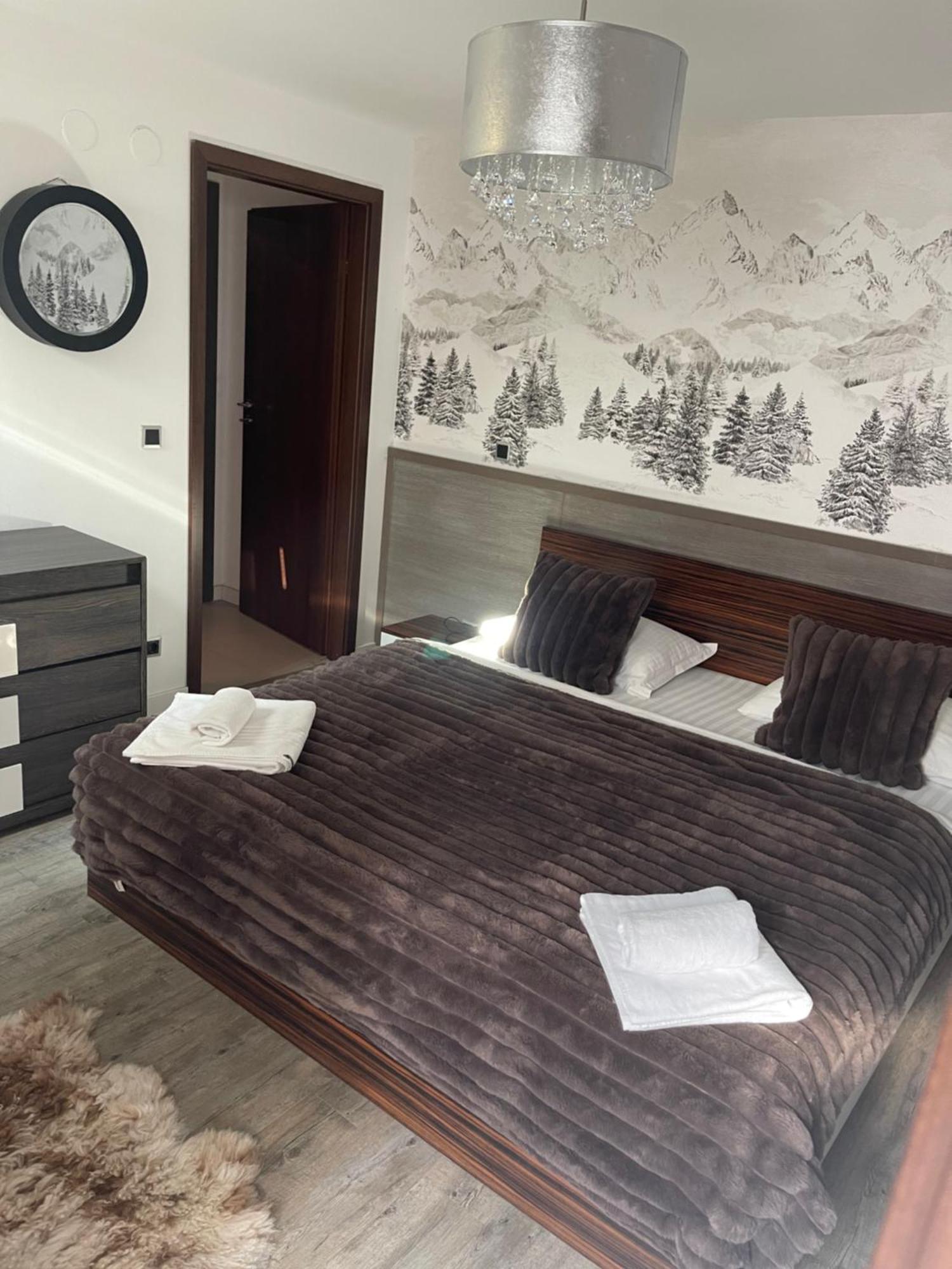 Апартаменти Pentahouse Mountain Belle Vue Пояна-Брашов Екстер'єр фото