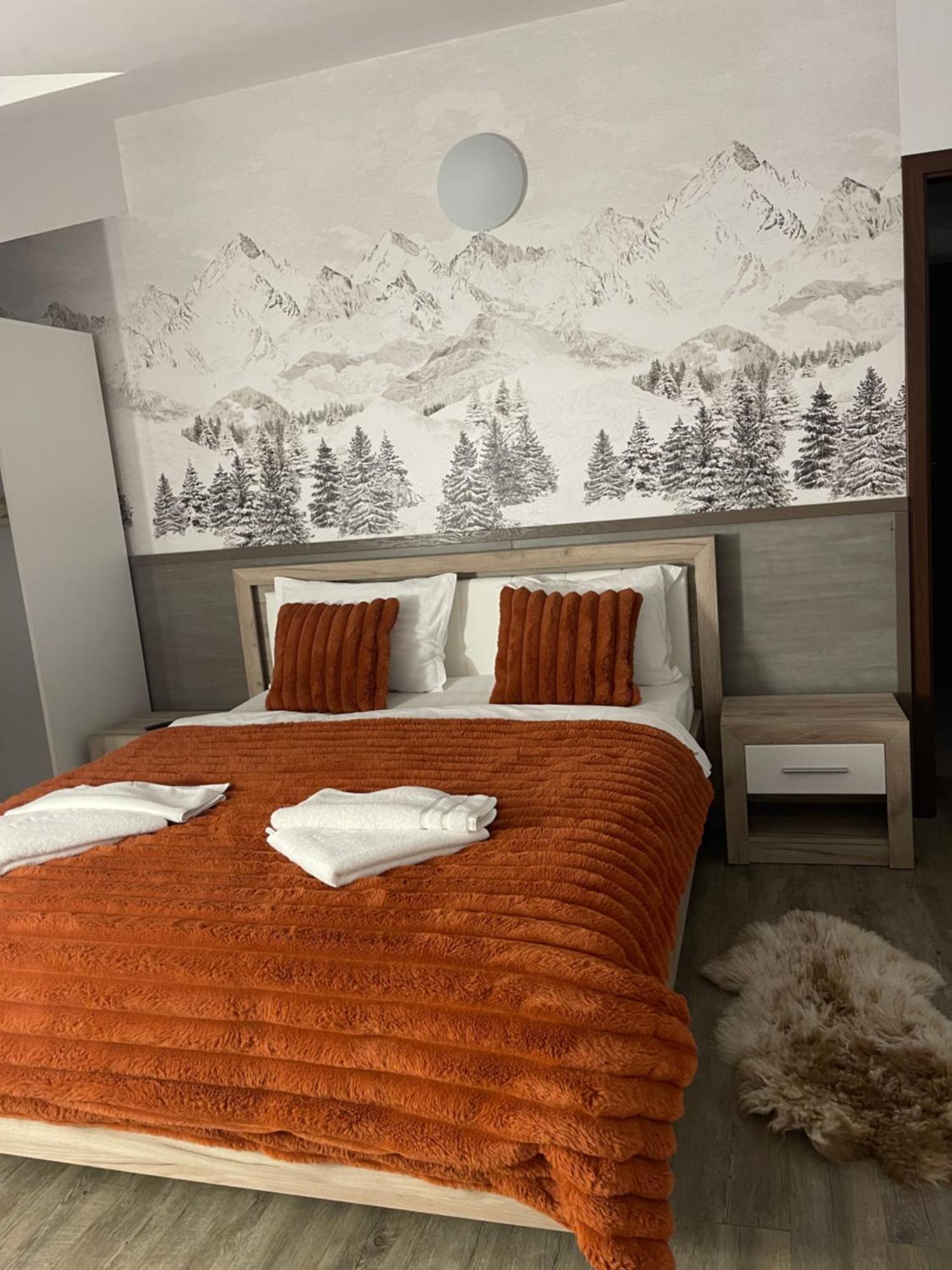 Апартаменти Pentahouse Mountain Belle Vue Пояна-Брашов Екстер'єр фото