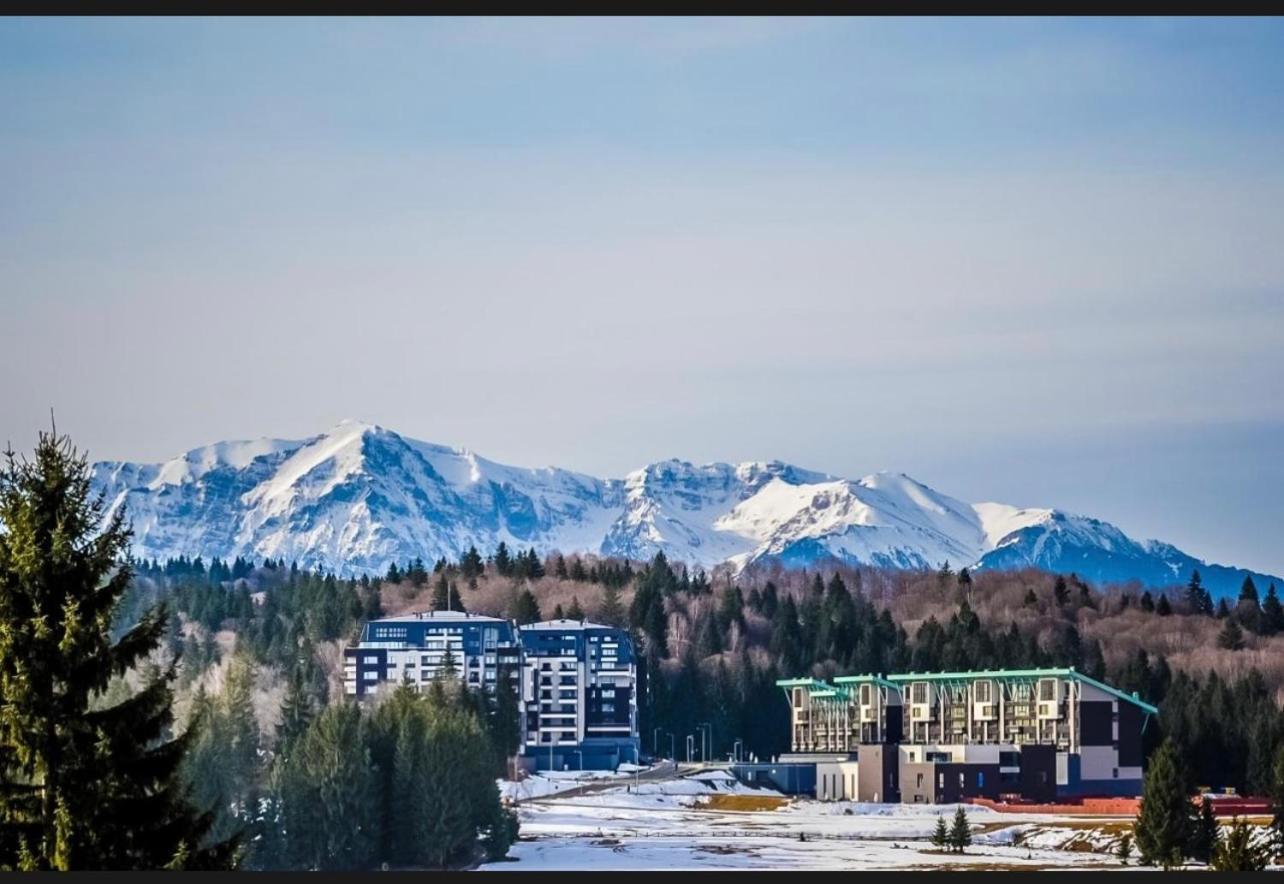 Апартаменти Pentahouse Mountain Belle Vue Пояна-Брашов Екстер'єр фото