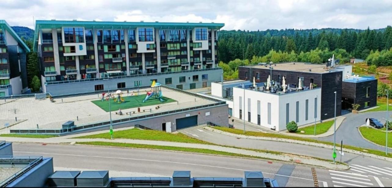 Апартаменти Pentahouse Mountain Belle Vue Пояна-Брашов Екстер'єр фото
