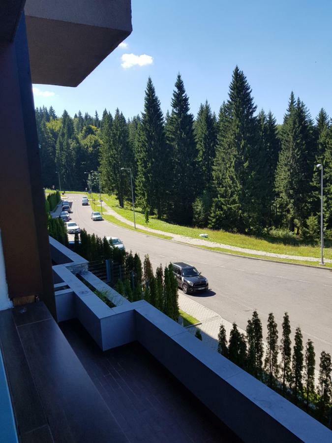 Апартаменти Pentahouse Mountain Belle Vue Пояна-Брашов Екстер'єр фото